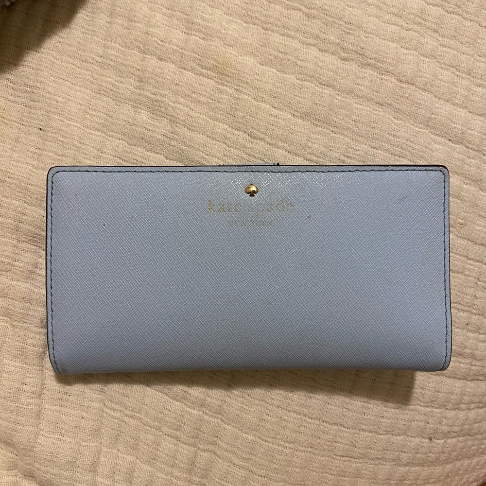 Kate Spade Light Blue Wallet